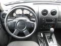Dark Slate Gray 2003 Jeep Liberty Sport 4x4 Dashboard