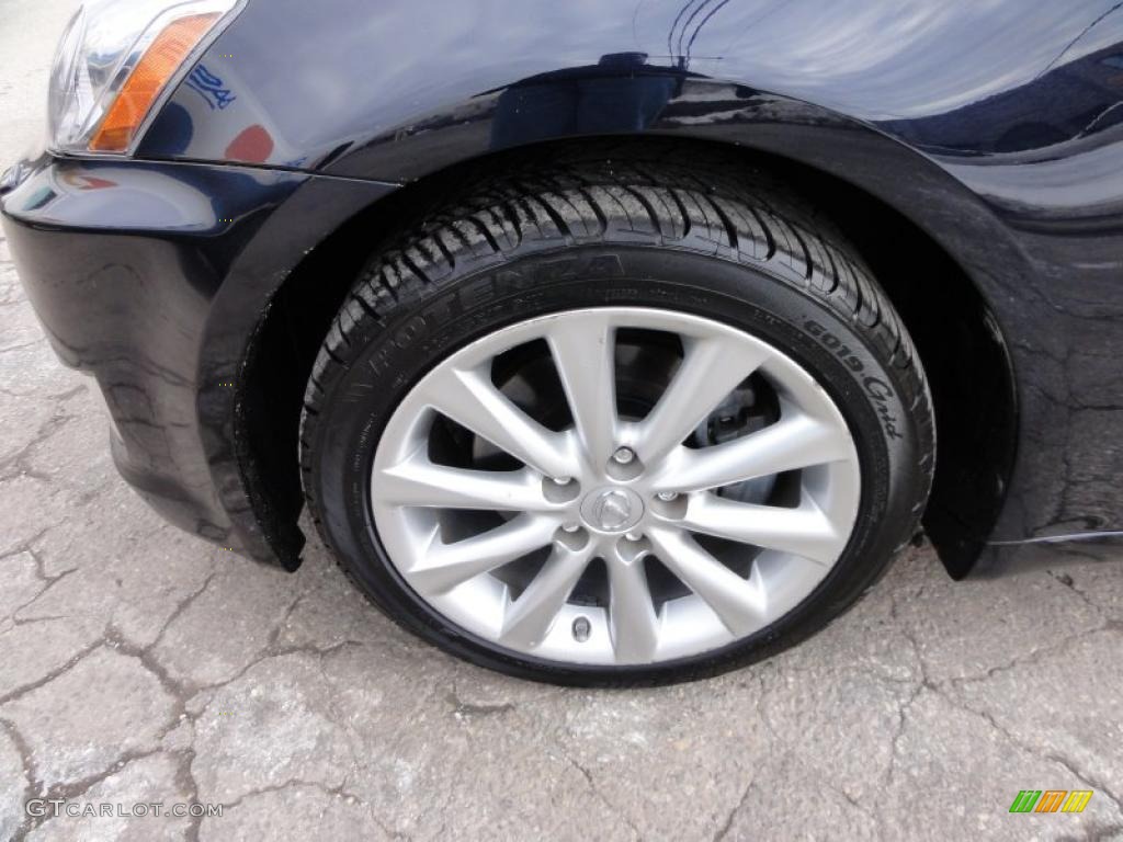 2009 Lexus IS 250 AWD Wheel Photo #45813729
