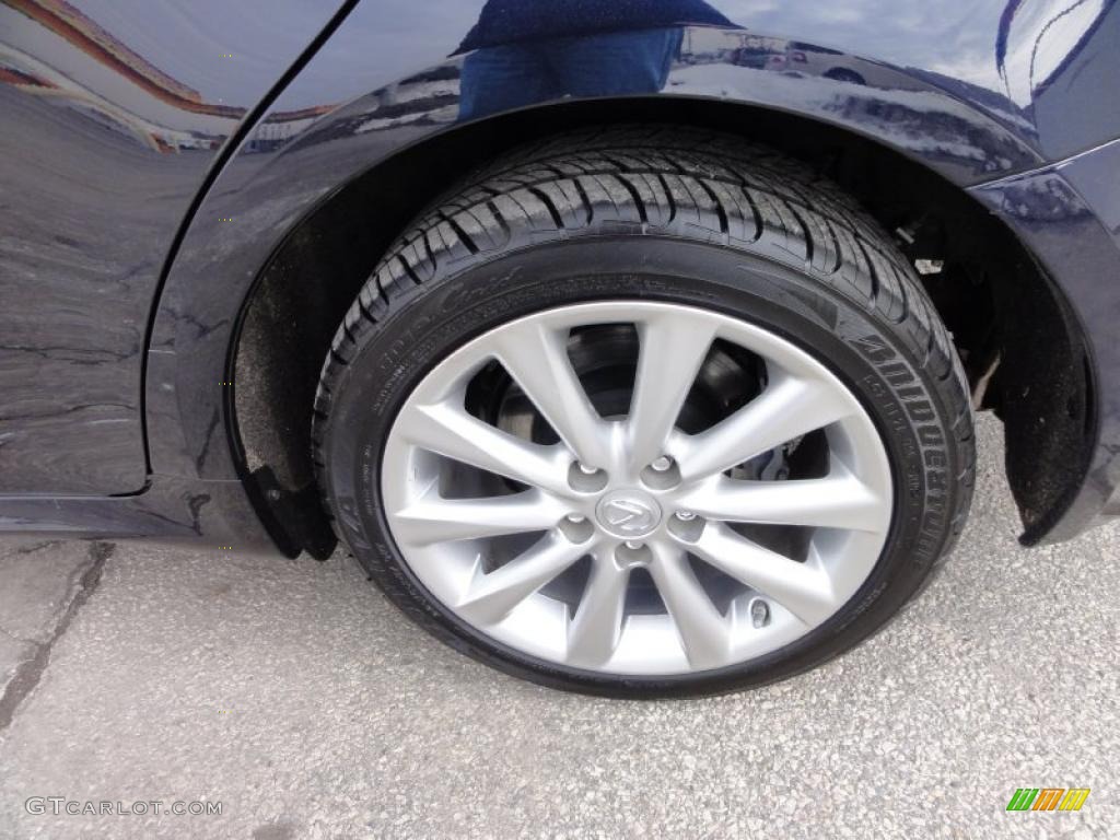 2009 Lexus IS 250 AWD Wheel Photo #45813937