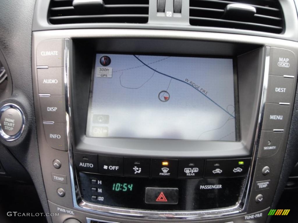 2009 Lexus IS 250 AWD Navigation Photo #45813953