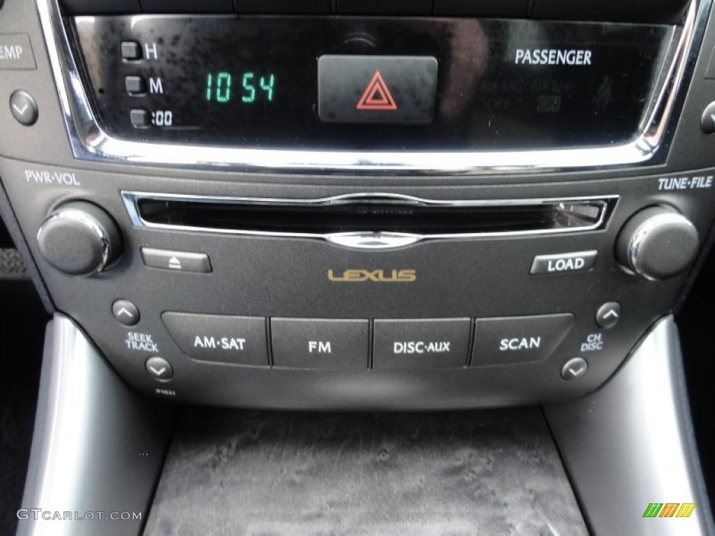 2009 Lexus IS 250 AWD Controls Photo #45813961