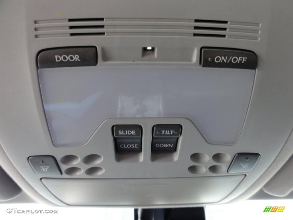 2009 Lexus IS 250 AWD Controls Photo #45813985