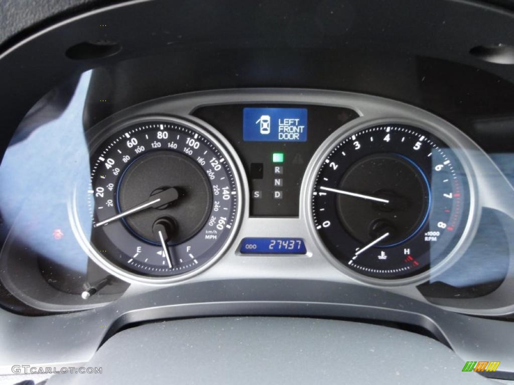 2009 Lexus IS 250 AWD Gauges Photo #45813997