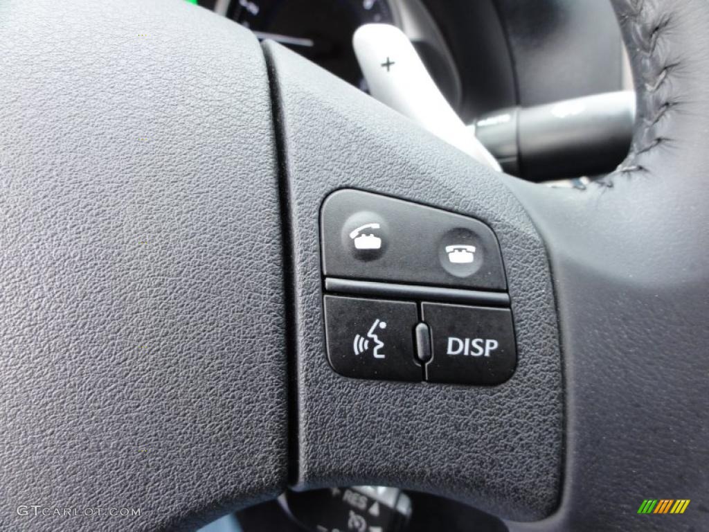 2009 Lexus IS 250 AWD Controls Photo #45814009