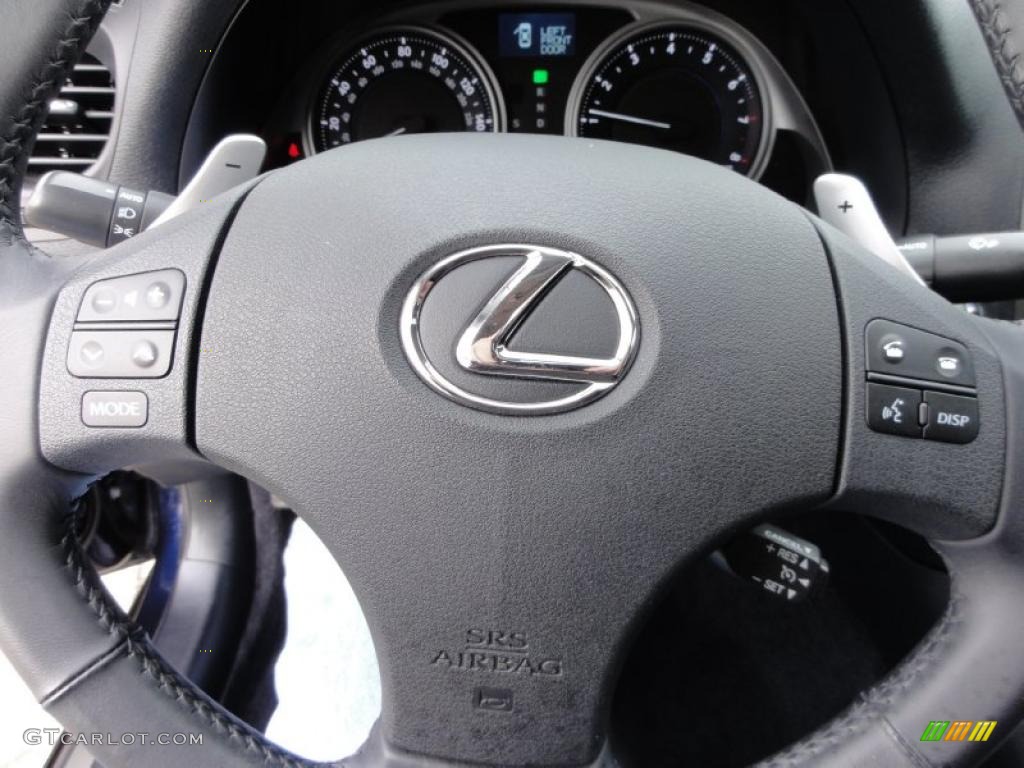 2009 Lexus IS 250 AWD Controls Photo #45814025