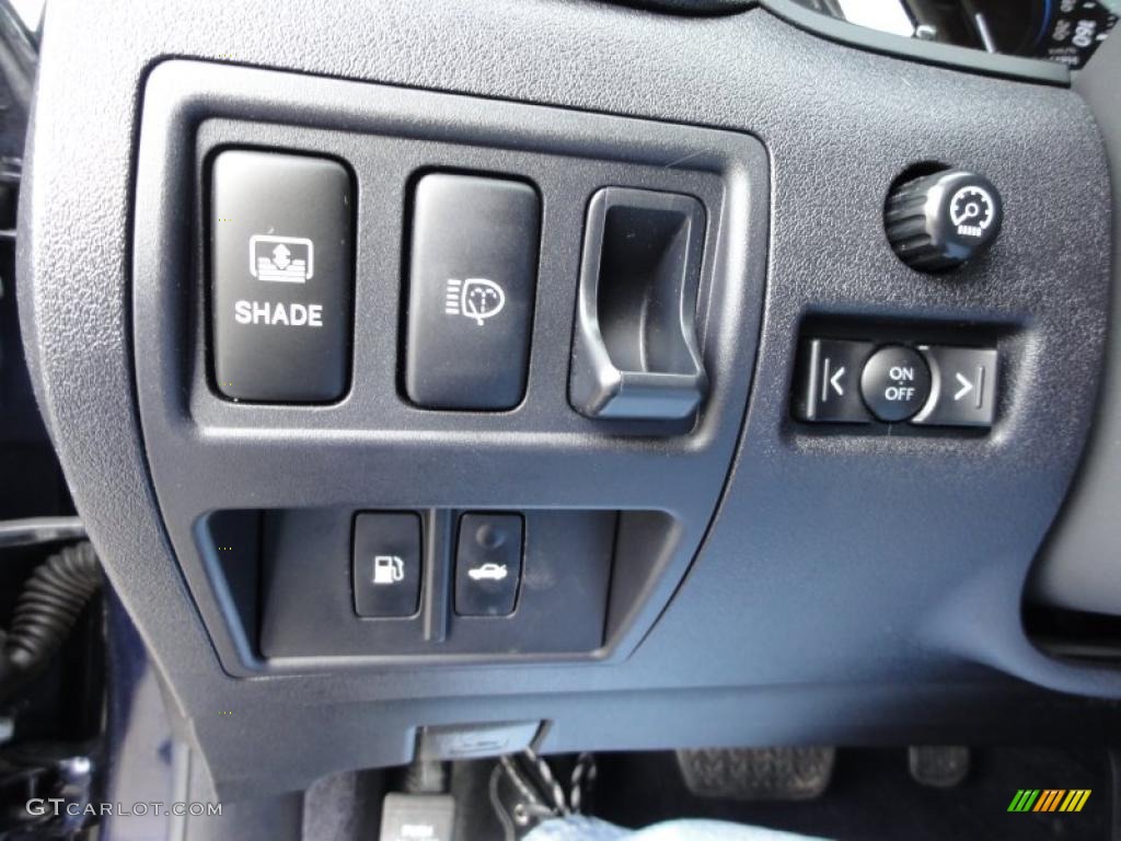 2009 Lexus IS 250 AWD Controls Photo #45814033