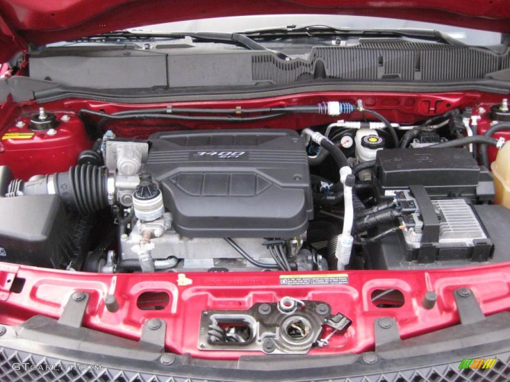 2005 Chevrolet Equinox LT 3.4 Liter OHV 12-Valve V6 Engine Photo #45814057