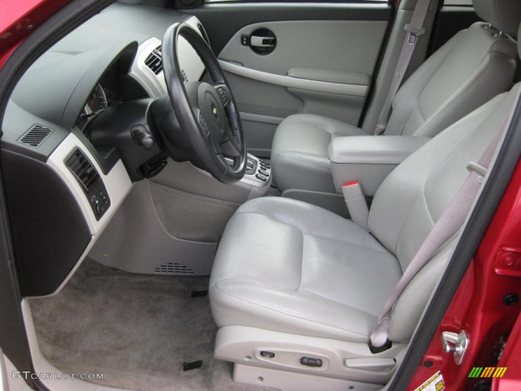 Light Gray Interior 2005 Chevrolet Equinox LT Photo #45814065