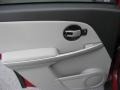Light Gray 2005 Chevrolet Equinox LT Door Panel