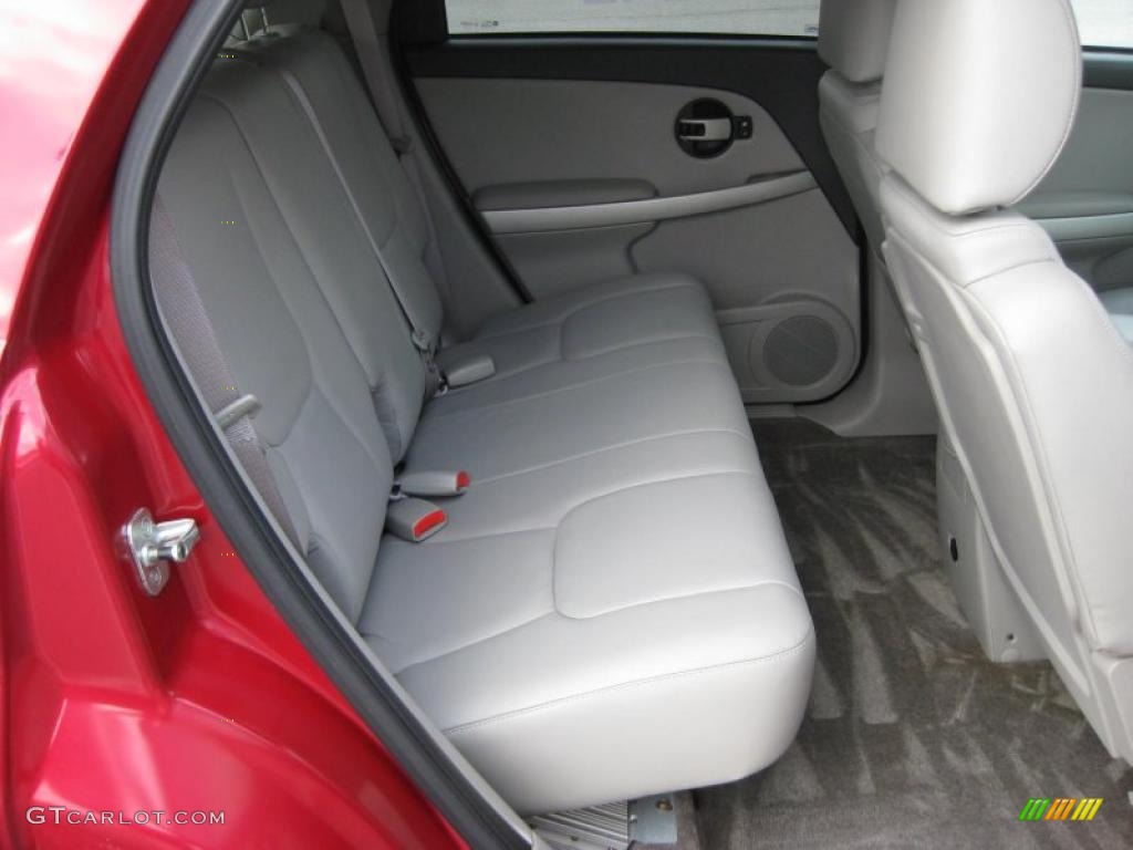 Light Gray Interior 2005 Chevrolet Equinox LT Photo #45814101