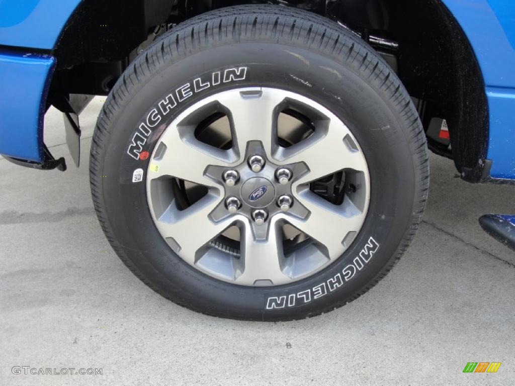 2011 Ford F150 XLT SuperCab Wheel Photo #45814185