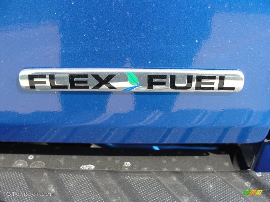 2011 F150 XLT SuperCab - Blue Flame Metallic / Steel Gray photo #18
