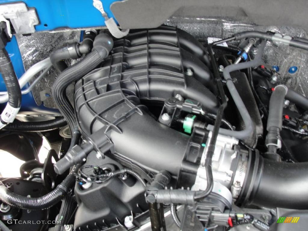 2011 Ford F150 XLT SuperCab 3.7 Liter Flex-Fuel DOHC 24-Valve Ti-VCT V6 Engine Photo #45814217
