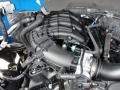 3.7 Liter Flex-Fuel DOHC 24-Valve Ti-VCT V6 2011 Ford F150 XLT SuperCab Engine