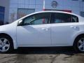 2008 Fresh Powder White Nissan Sentra 2.0 S  photo #3