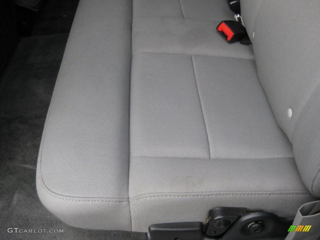 2004 F150 STX SuperCab 4x4 - Dark Shadow Grey Metallic / Black/Medium Flint photo #18