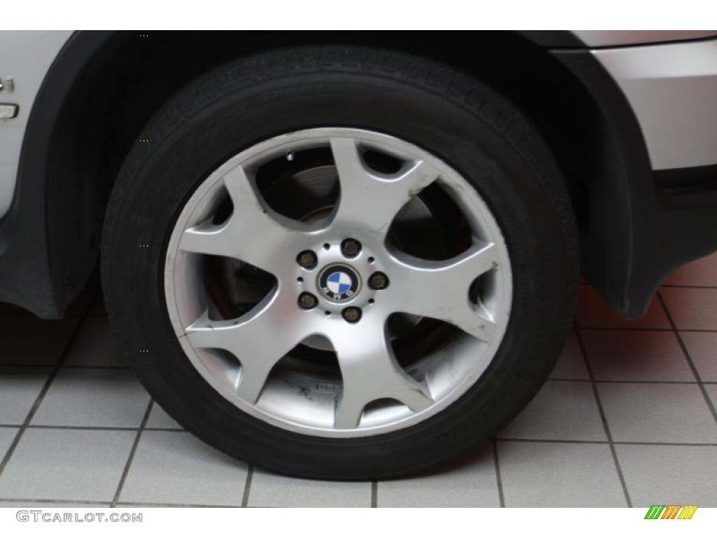 2002 BMW X5 4.4i Wheel Photo #45814521