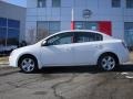 2008 Fresh Powder White Nissan Sentra 2.0 S  photo #5