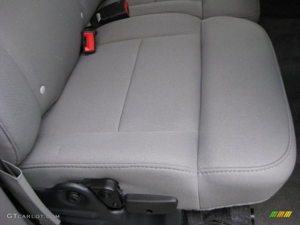 2004 F150 STX SuperCab 4x4 - Dark Shadow Grey Metallic / Black/Medium Flint photo #24