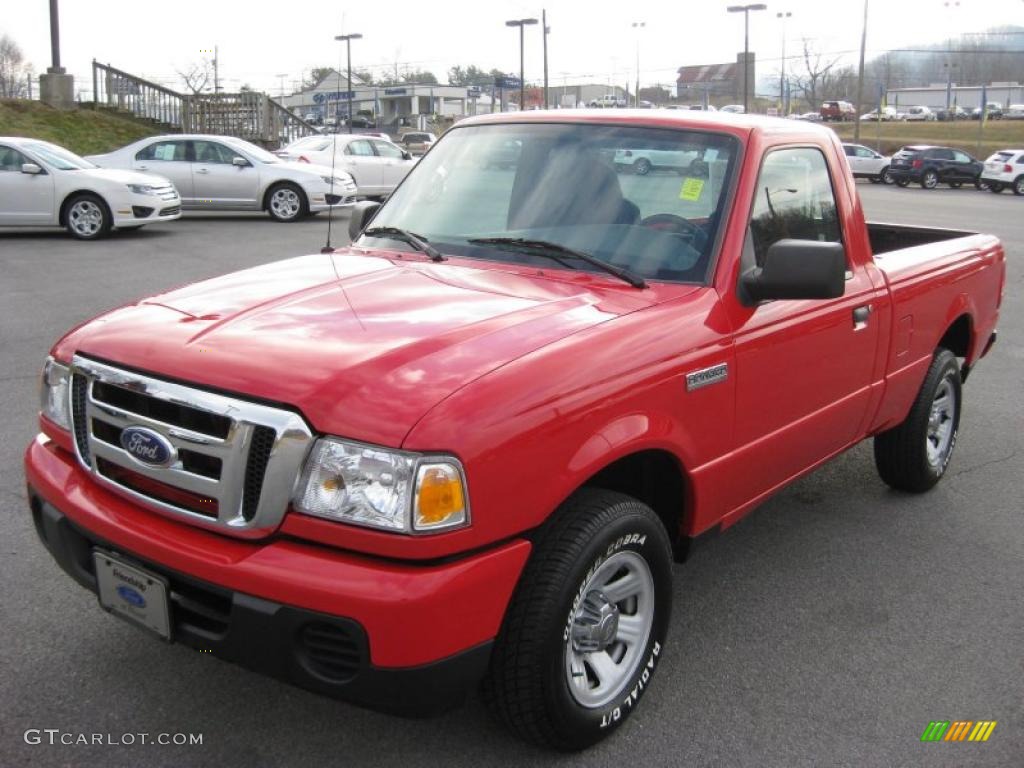 2008 Ford Ranger XLT Regular Cab Exterior Photos