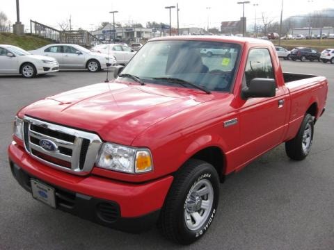 2008 Ford Ranger XLT Regular Cab Data, Info and Specs