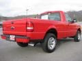 Torch Red 2008 Ford Ranger XLT Regular Cab Exterior