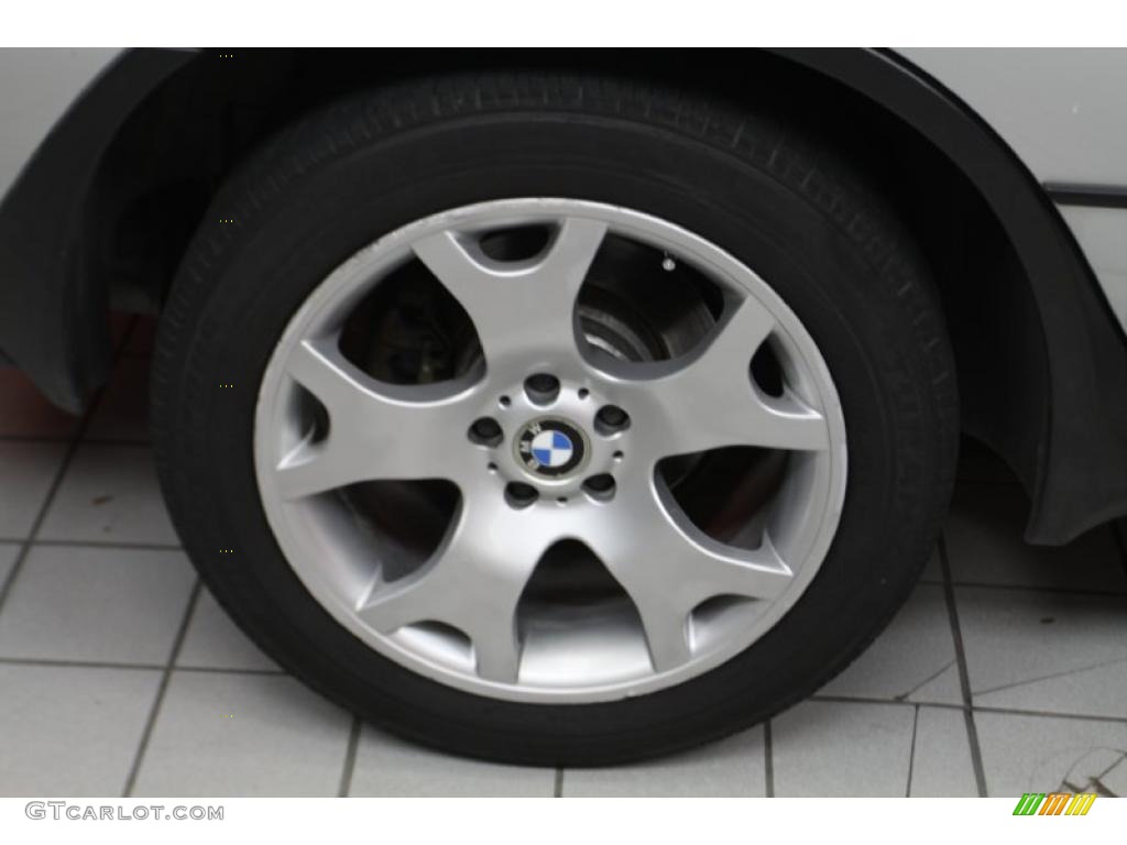 2002 BMW X5 4.4i Wheel Photo #45814637