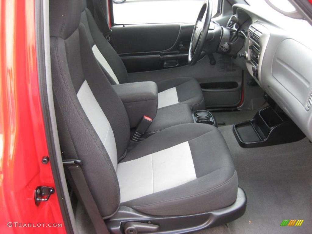 2008 Ford Ranger XLT Regular Cab Interior Color Photos