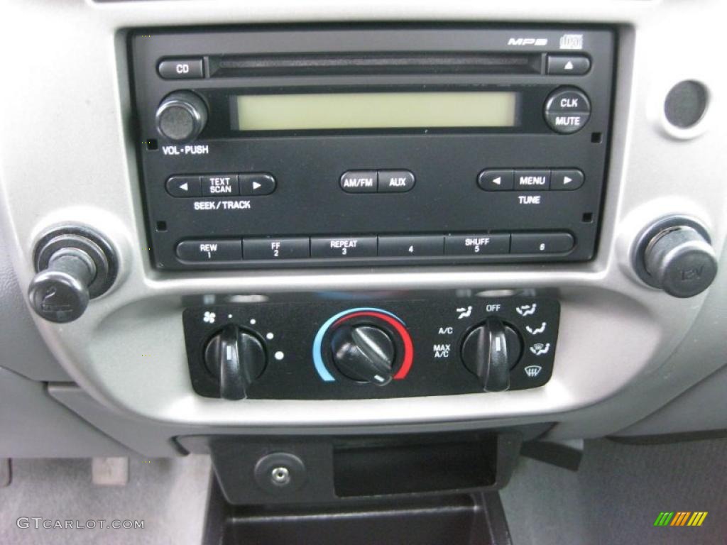 2008 Ford Ranger XLT Regular Cab Controls Photo #45814669