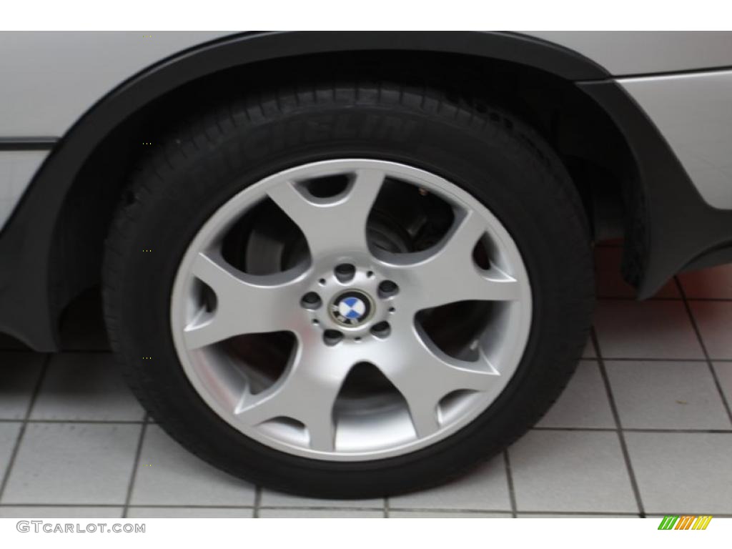 2002 BMW X5 4.4i Wheel Photo #45814673