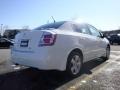 2008 Fresh Powder White Nissan Sentra 2.0 S  photo #8