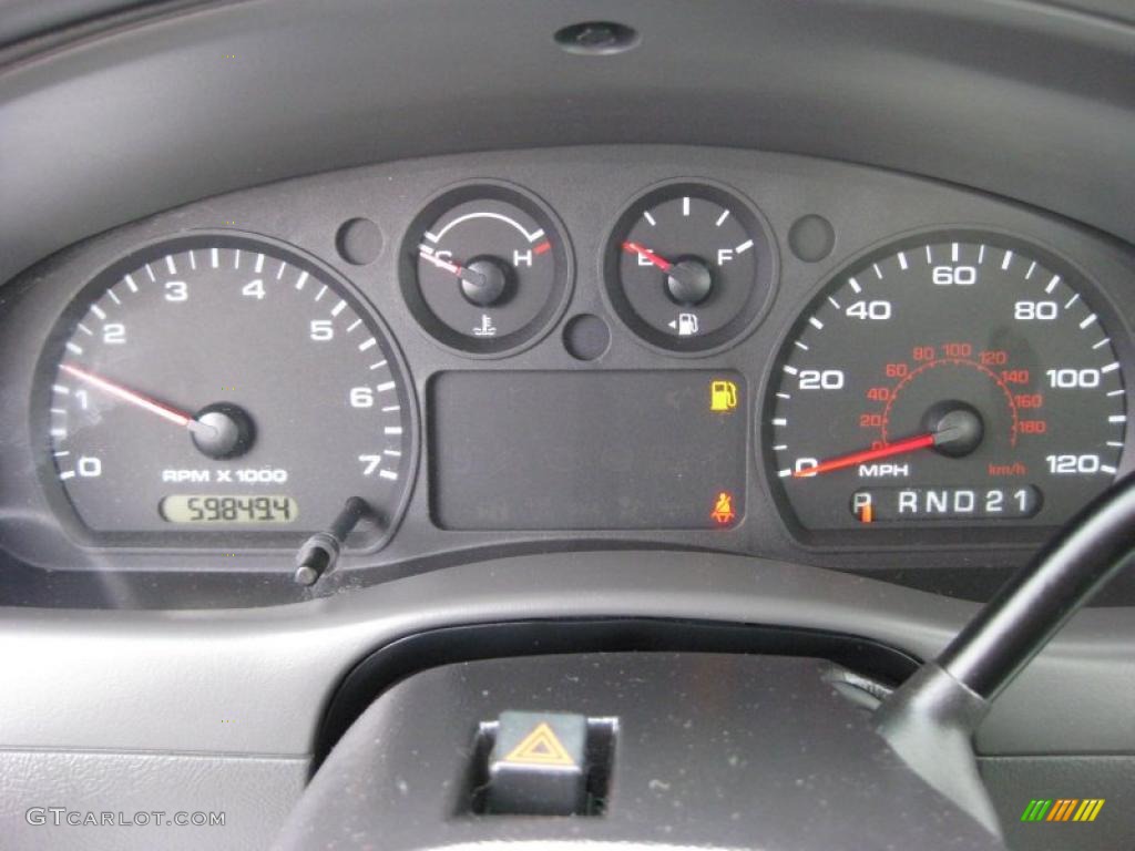 2008 Ford Ranger XLT Regular Cab Gauges Photos