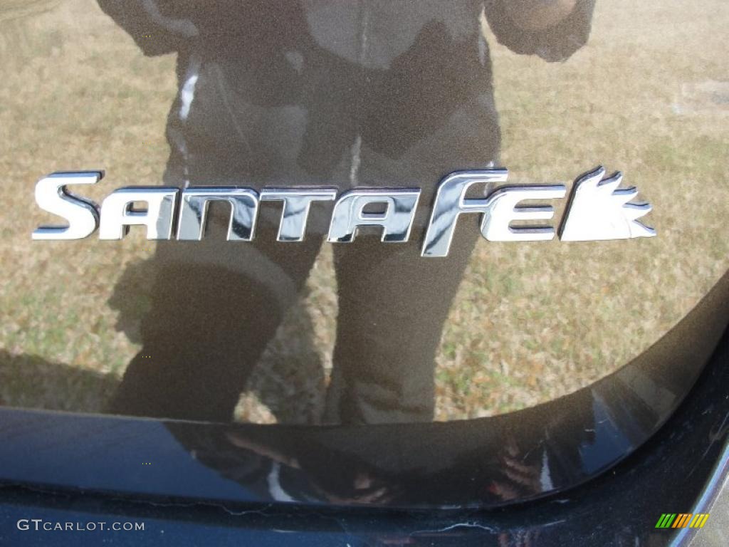2011 Hyundai Santa Fe SE Marks and Logos Photo #45814893