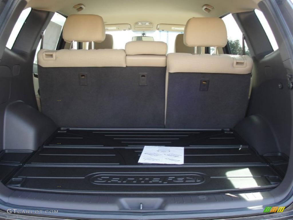 2011 Hyundai Santa Fe SE Trunk Photo #45814905