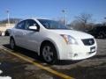 2008 Fresh Powder White Nissan Sentra 2.0 S  photo #13