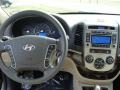 Cocoa Black Dashboard Photo for 2011 Hyundai Santa Fe #45814933