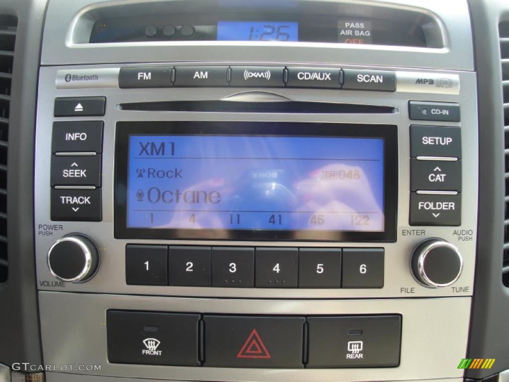 2011 Hyundai Santa Fe SE Controls Photo #45814941