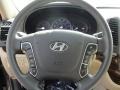 Cocoa Black Steering Wheel Photo for 2011 Hyundai Santa Fe #45814957