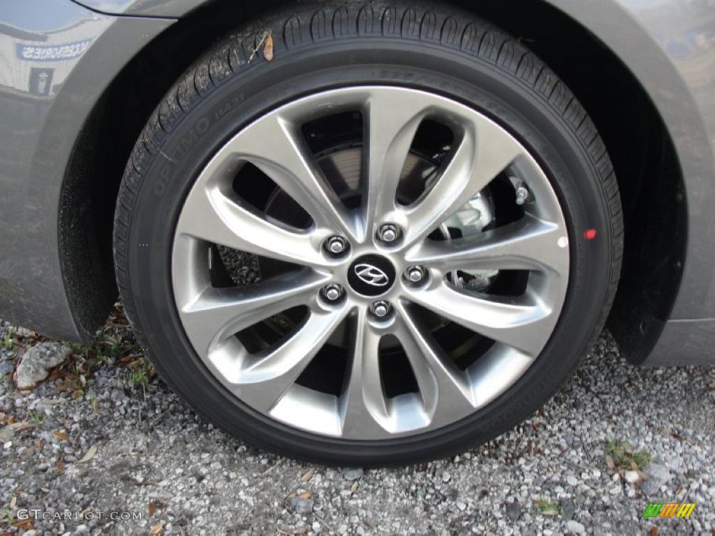 2011 Hyundai Sonata SE 2.0T Wheel Photo #45815029