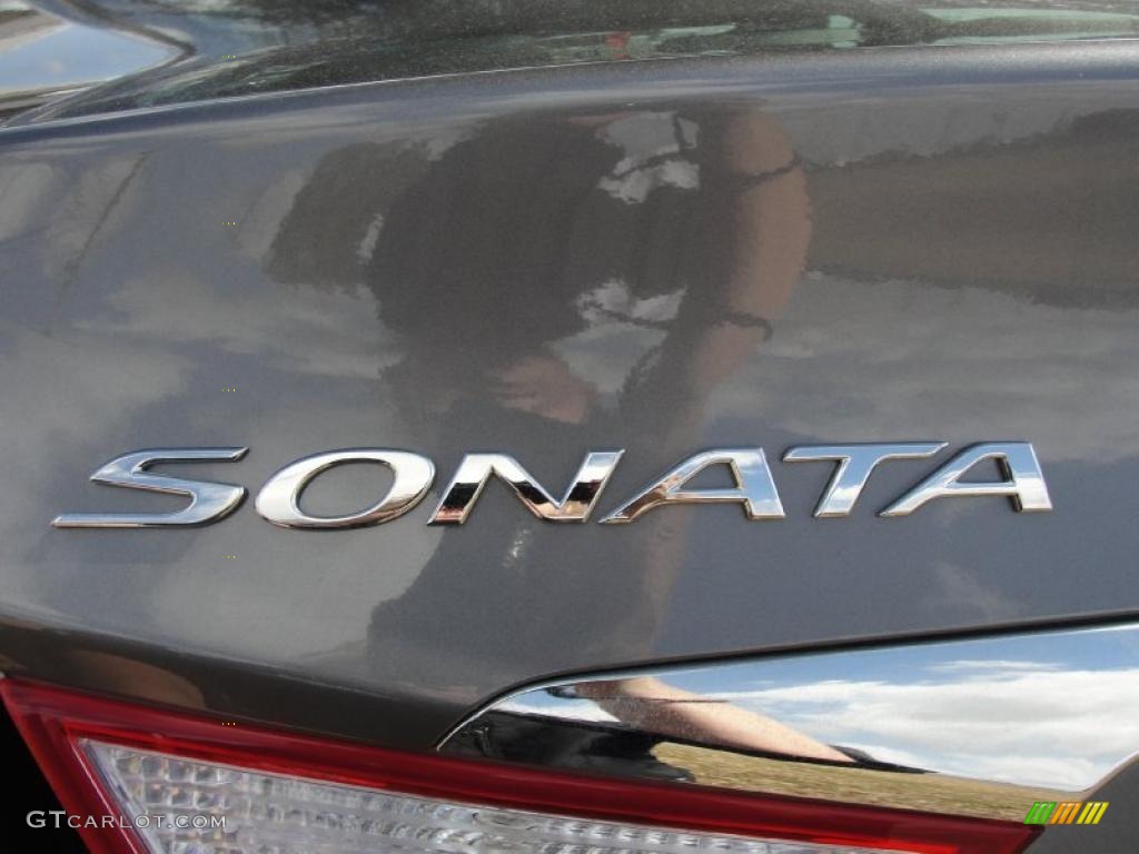 2011 Hyundai Sonata SE 2.0T Marks and Logos Photo #45815061