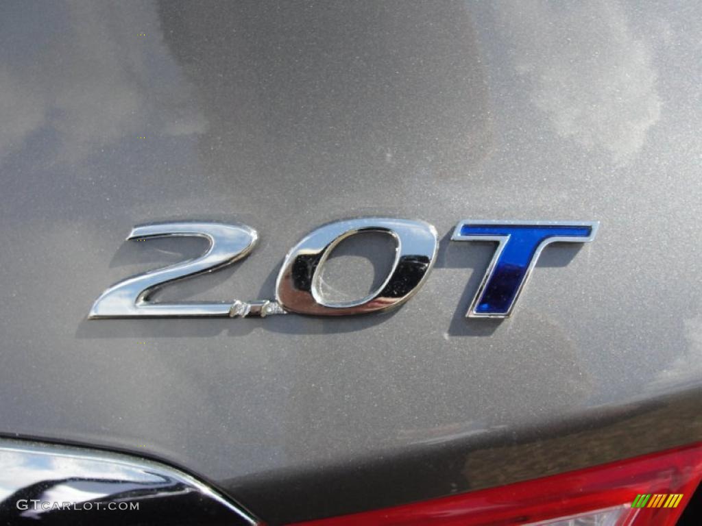 2011 Hyundai Sonata SE 2.0T Marks and Logos Photo #45815069