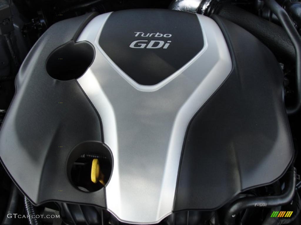 2011 Hyundai Sonata SE 2.0T 2.0 Liter GDI Turbocharged DOHC 16-Valve CVVT 4 Cylinder Engine Photo #45815085