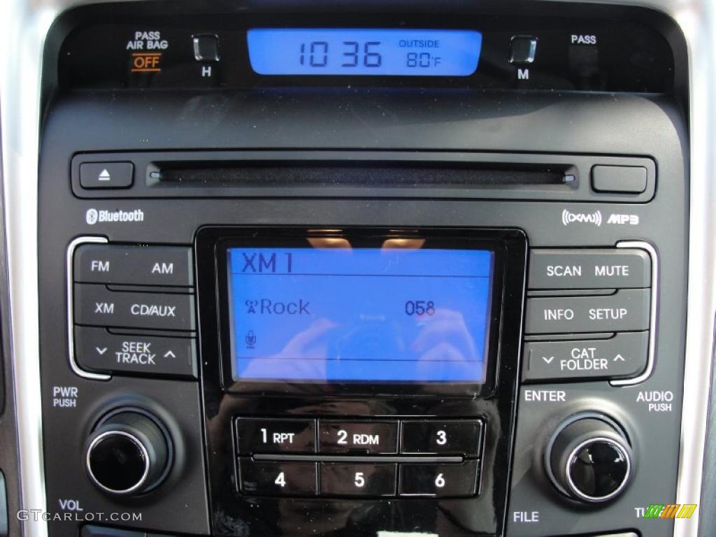 2011 Hyundai Sonata SE 2.0T Controls Photo #45815201