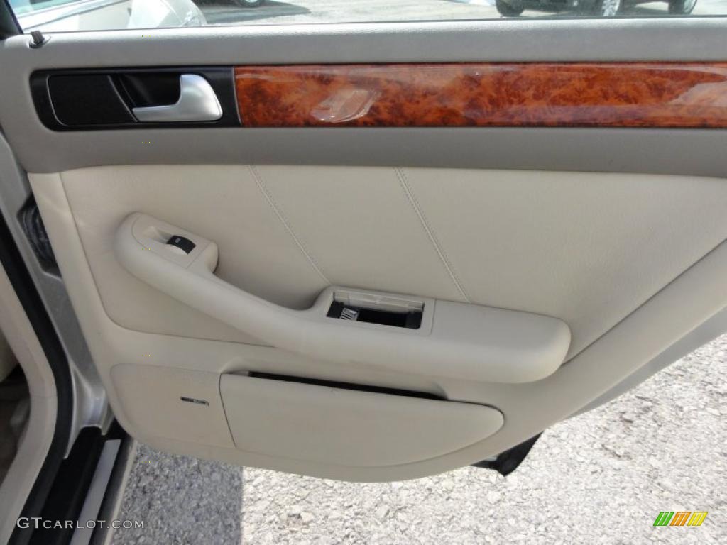 2002 A6 3.0 quattro Sedan - Canvas Beige Metallic / Beige photo #24