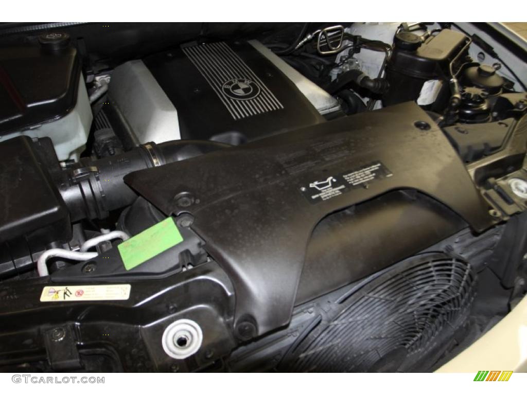 2002 BMW X5 4.4i 4.4 Liter DOHC 32-Valve V8 Engine Photo #45815281