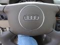2002 Canvas Beige Metallic Audi A6 3.0 quattro Sedan  photo #53