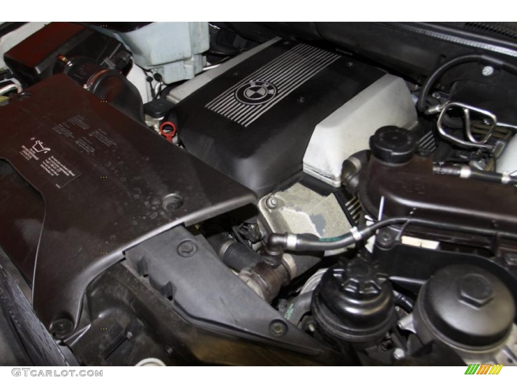 2002 BMW X5 4.4i 4.4 Liter DOHC 32-Valve V8 Engine Photo #45815485