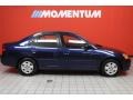 2003 Royal Blue Honda Civic LX Sedan  photo #4