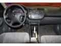 2003 Royal Blue Honda Civic LX Sedan  photo #5