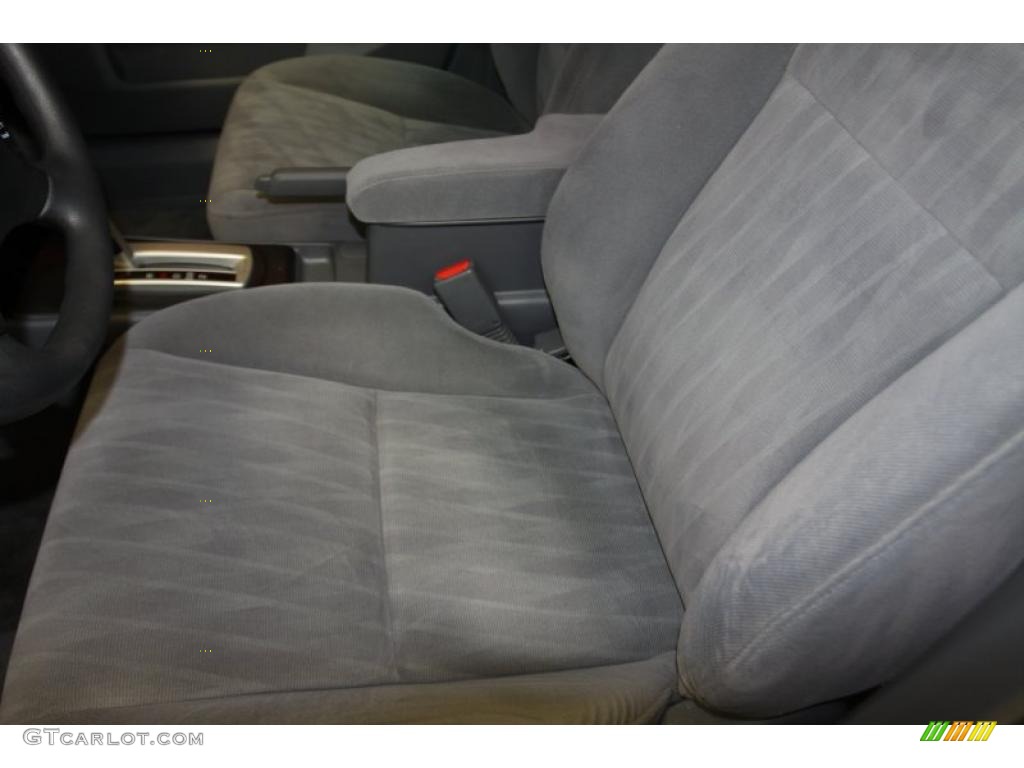 2003 Civic LX Sedan - Royal Blue / Gray photo #6